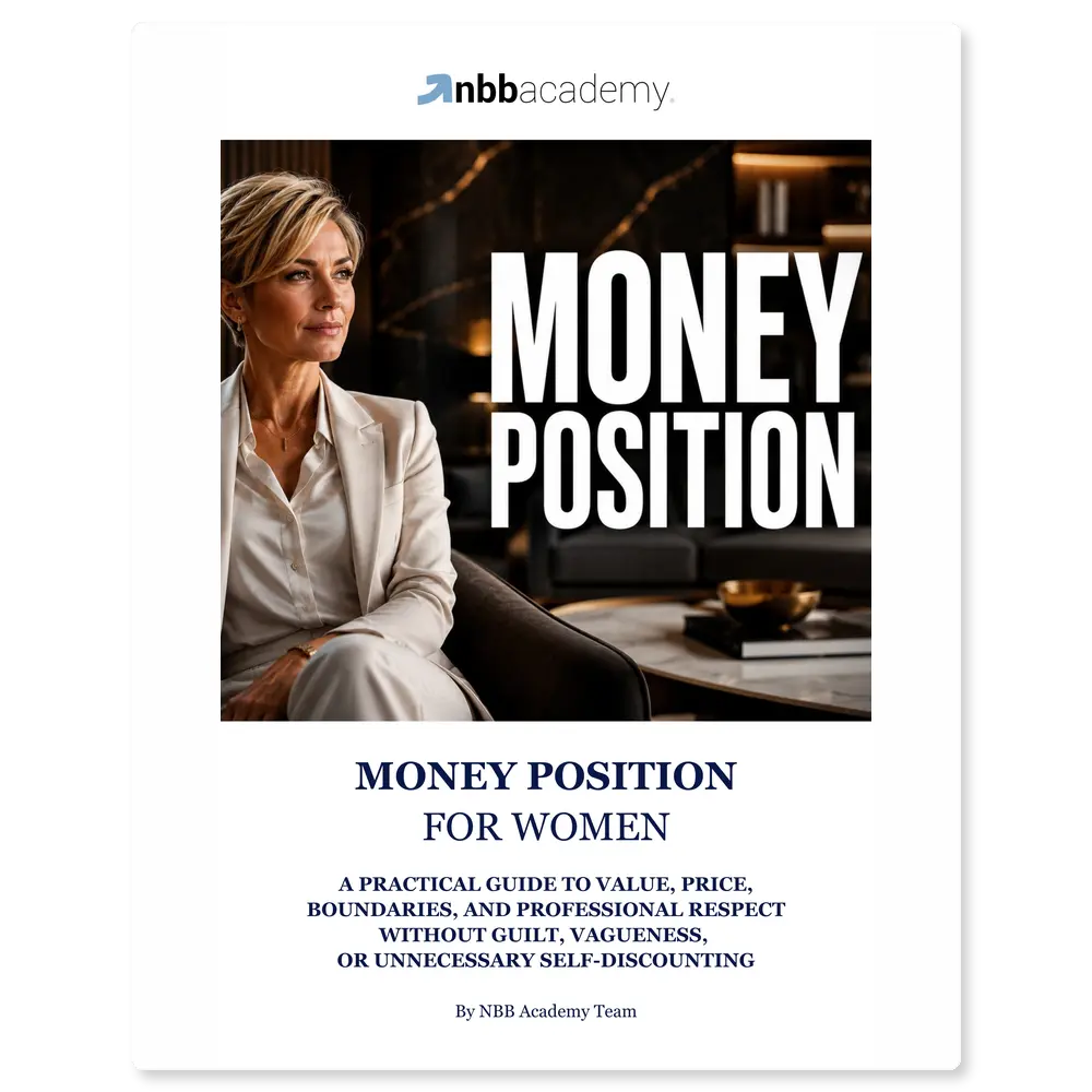 Money Position for Women - NBB Academy premium eBook
