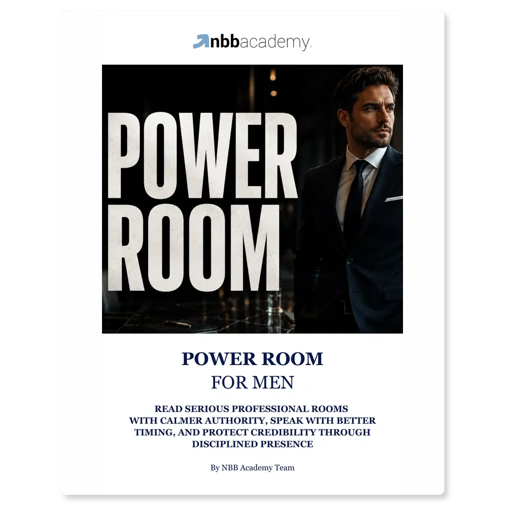 POWER ROOM for Men - NBB Academy premium eBook