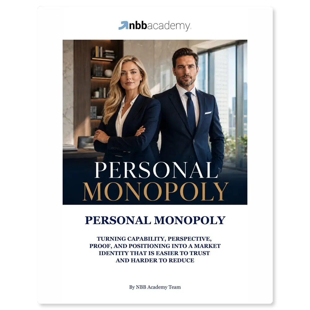 Personal Monopoly - NBB Academy premium eBook