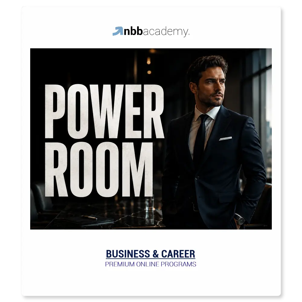 Power Room for Men - NBB Academy premium online program