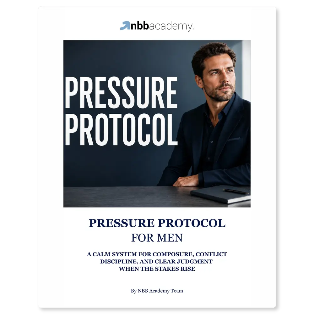Pressure Protocol for Men - NBB Academy premium eBook