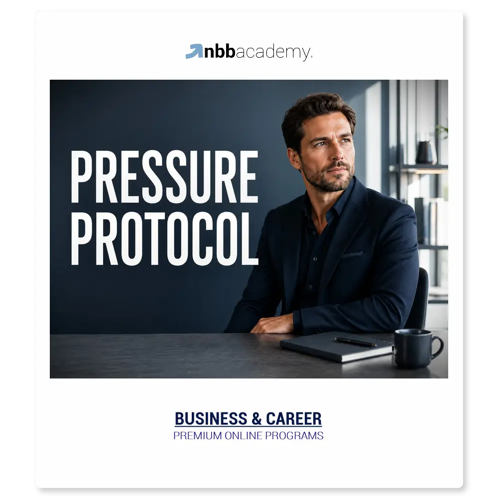 Pressure Protocol for Men - NBB Academy premium online program