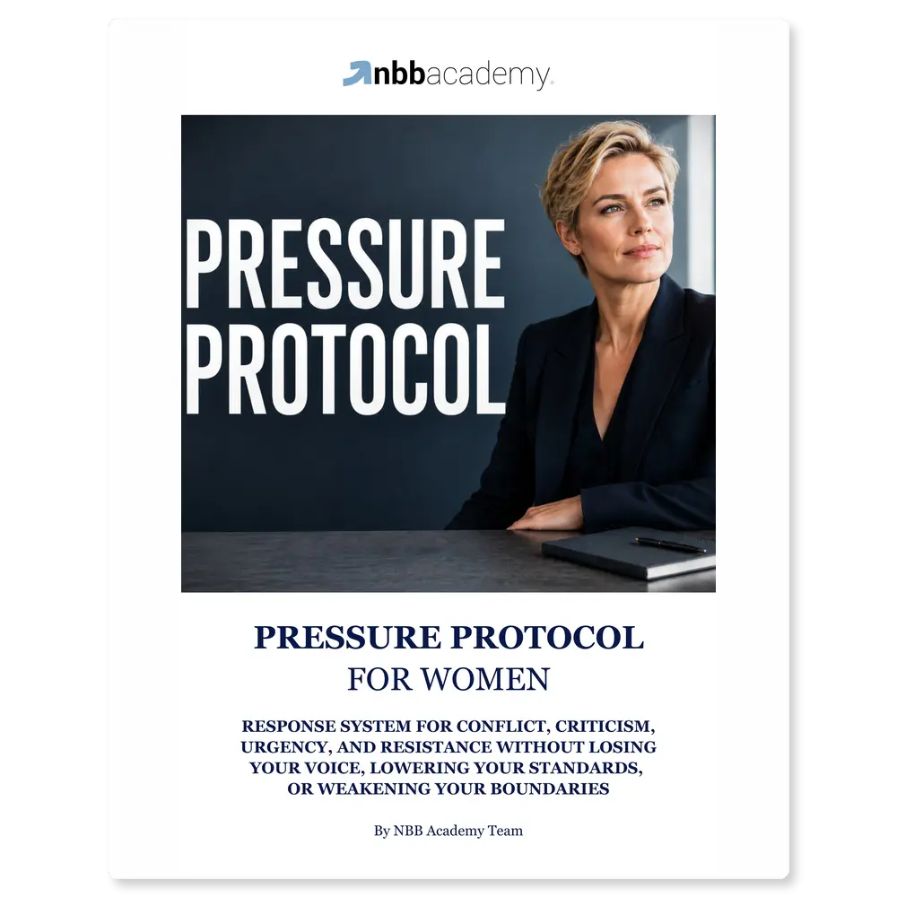 Pressure Protocol for Women - NBB Academy premium eBook