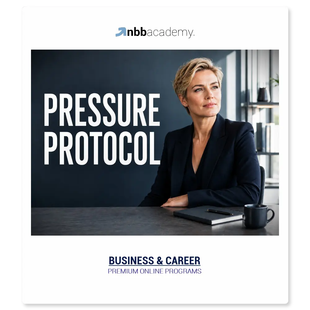 Pressure Protocol for Women - NBB Academy premium online program