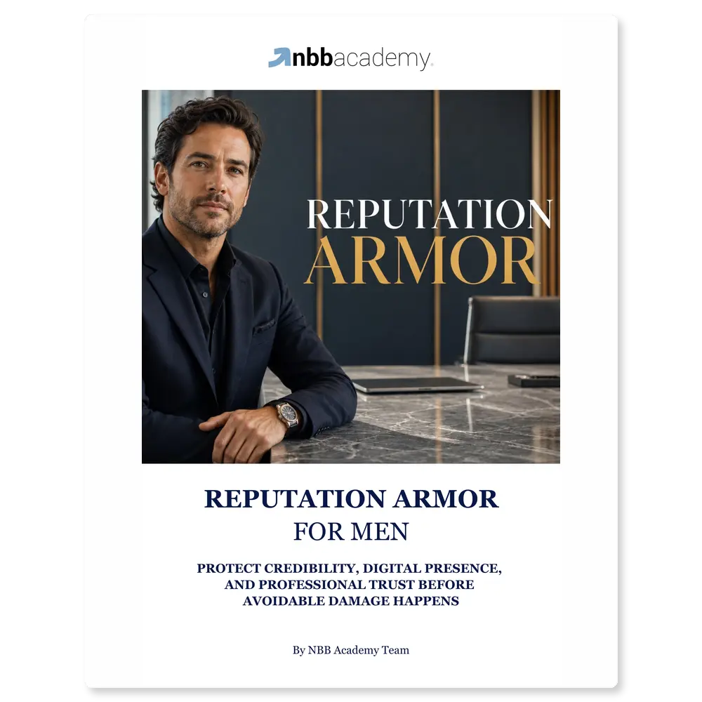 Reputation Armor for Men - NBB Academy premium eBook