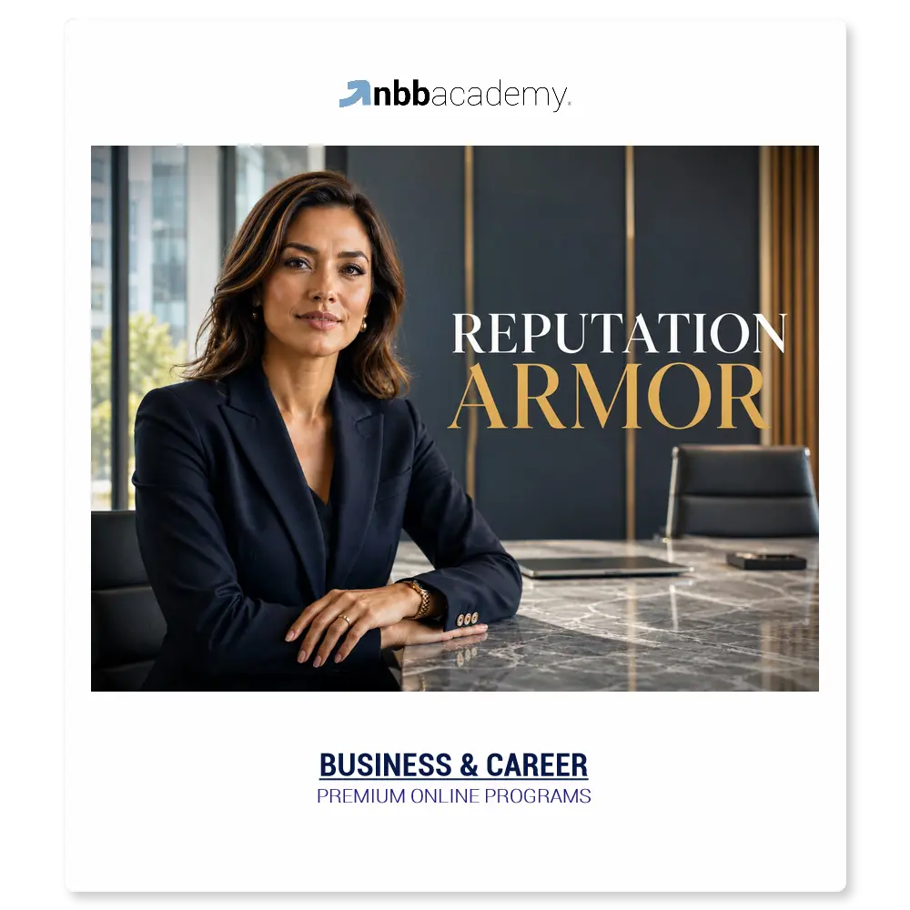 Reputation Armor for Women - NBB Academy premium online program