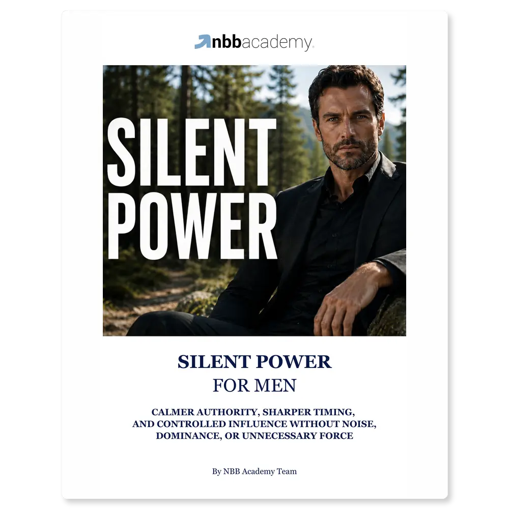 Silent Power for Men - NBB Academy premium eBook
