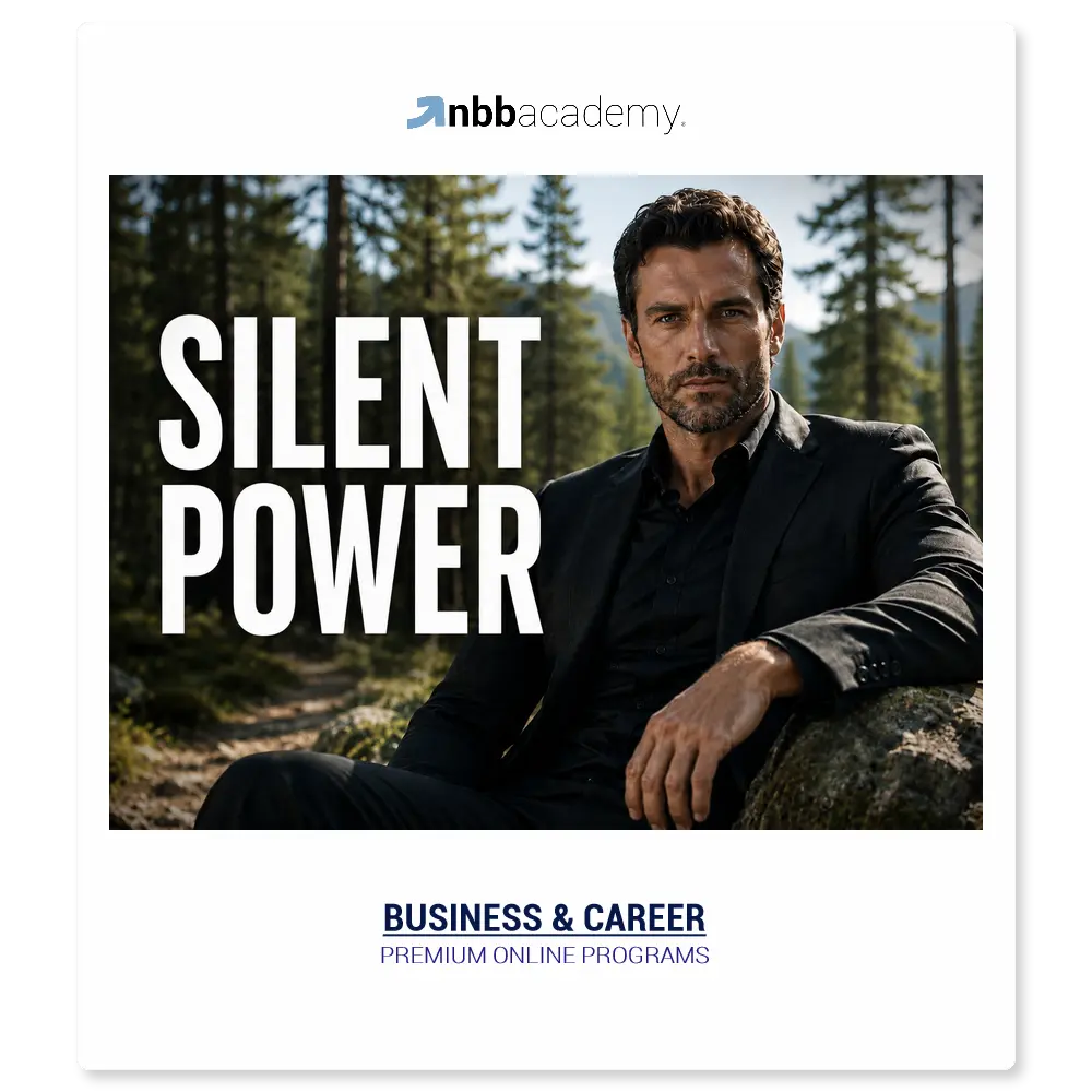Silent Power for Men - NBB Academy premium online program