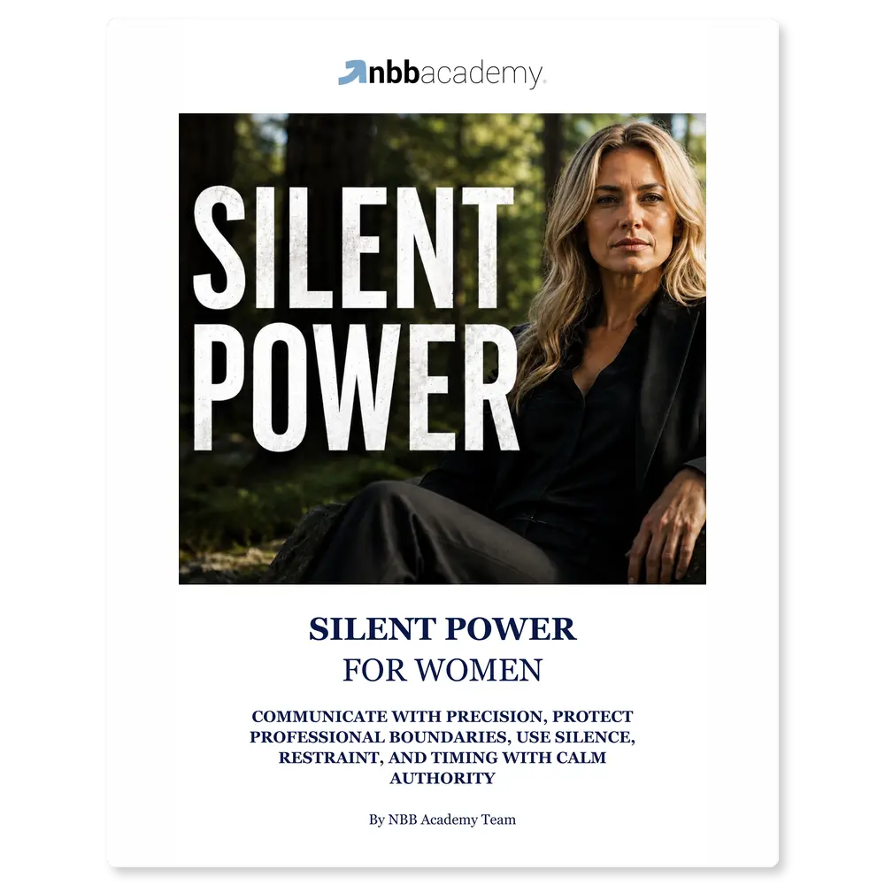 Silent Power for Women - NBB Academy premium eBook