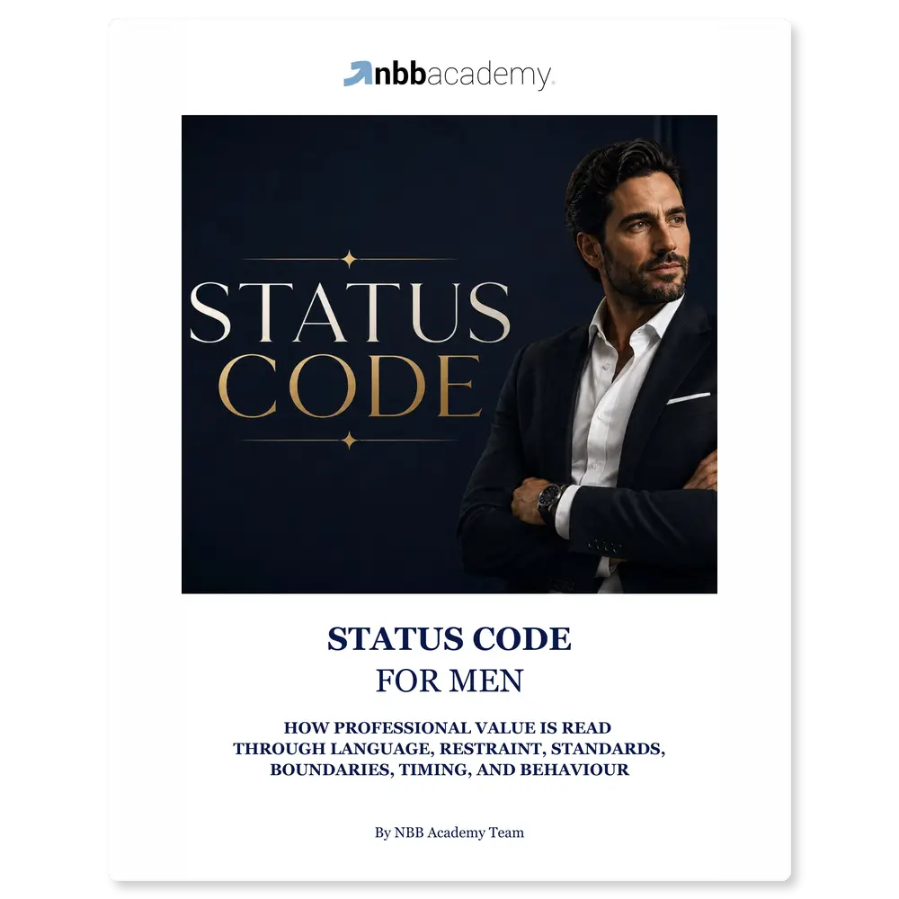 Status Code for Men - NBB Academy premium eBook