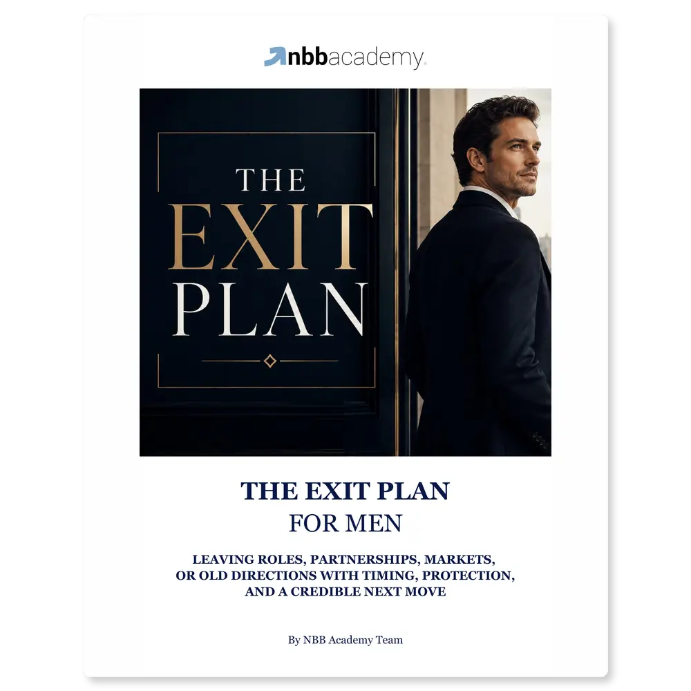 The Exit Plan for Men - NBB Academy premium eBook