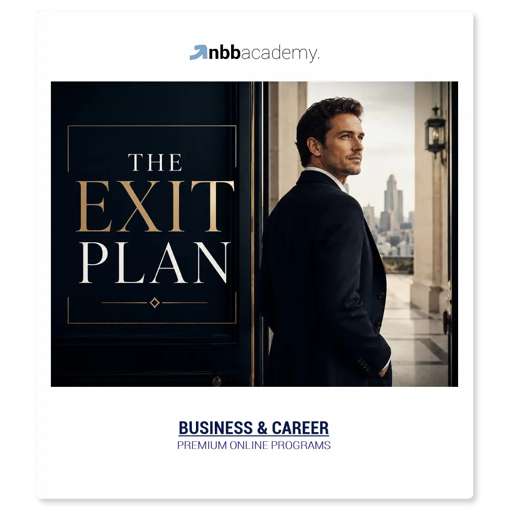 The Exit Plan for Men - NBB Academy premium online program