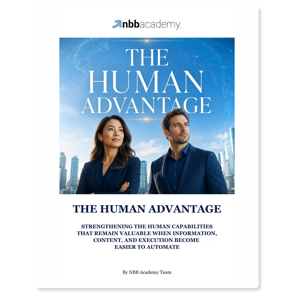 The Human Advantage - NBB Academy premium eBook